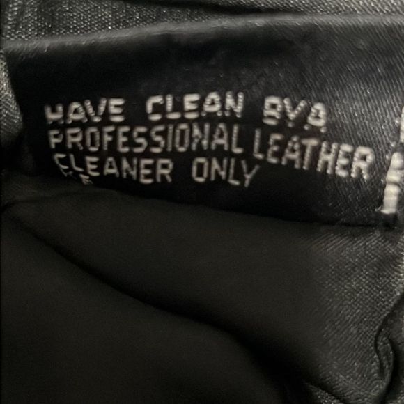 Classic Black Leather Jacket - Picture 11 of 11